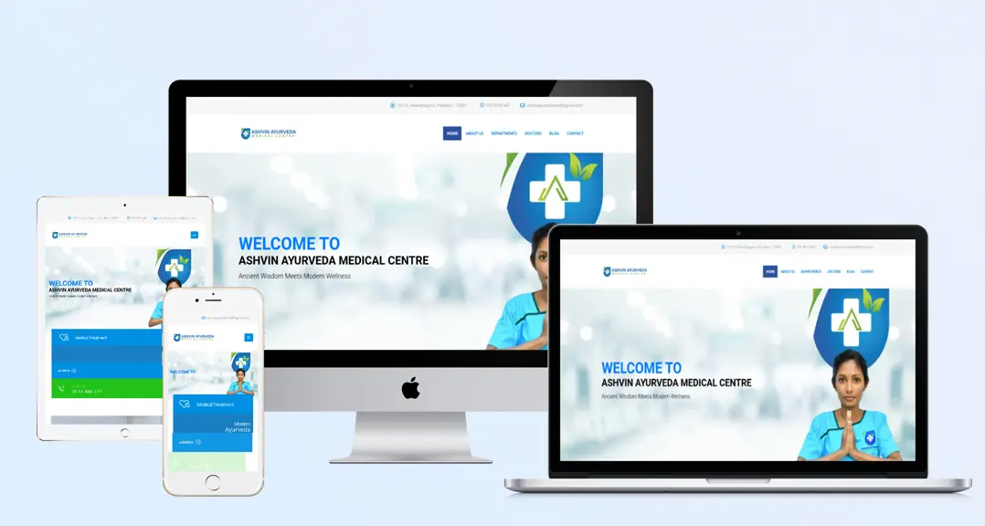 Portfoio Item ashvin website